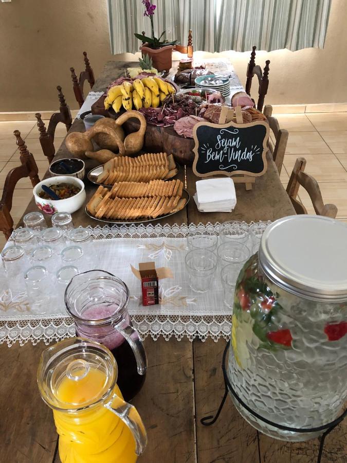 Casa Di Pecora - Pousada Rural لاورو مولر المظهر الخارجي الصورة